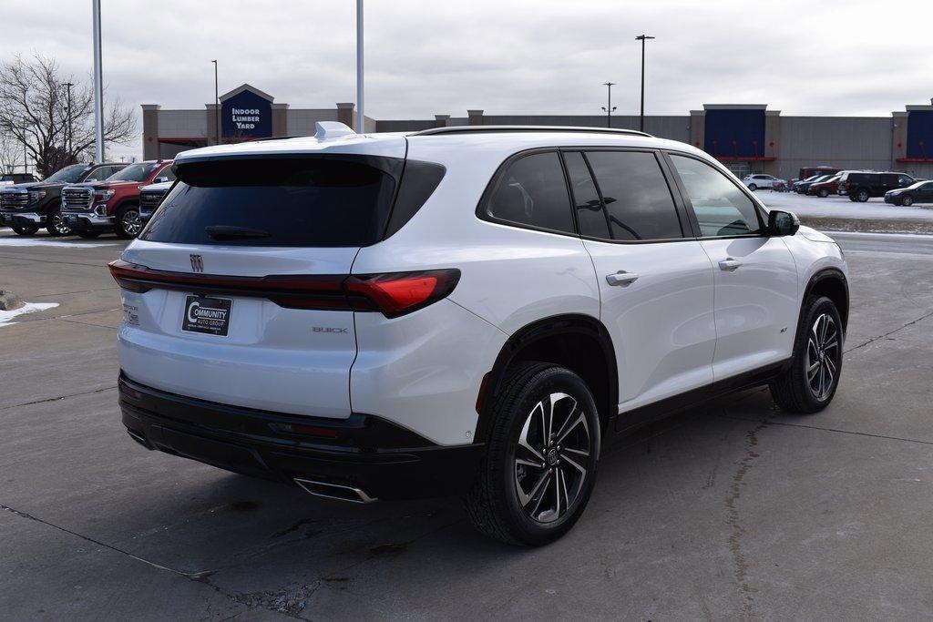 new 2025 Buick Enclave car, priced at $52,646