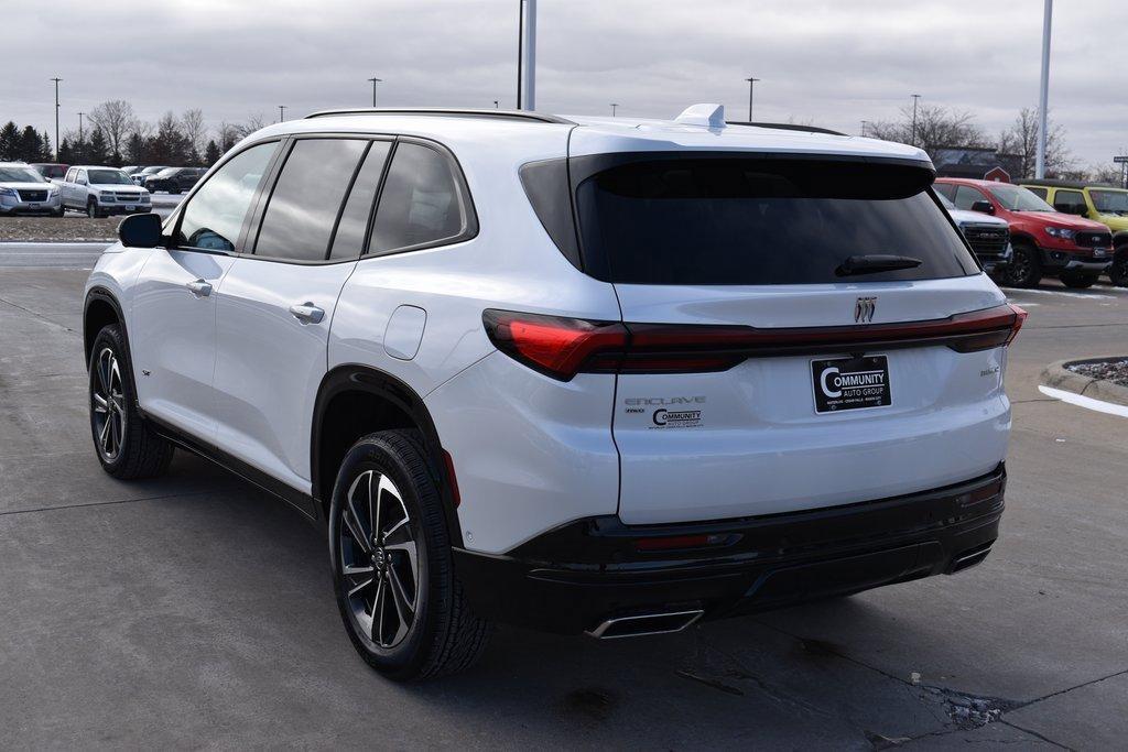 new 2025 Buick Enclave car, priced at $52,646