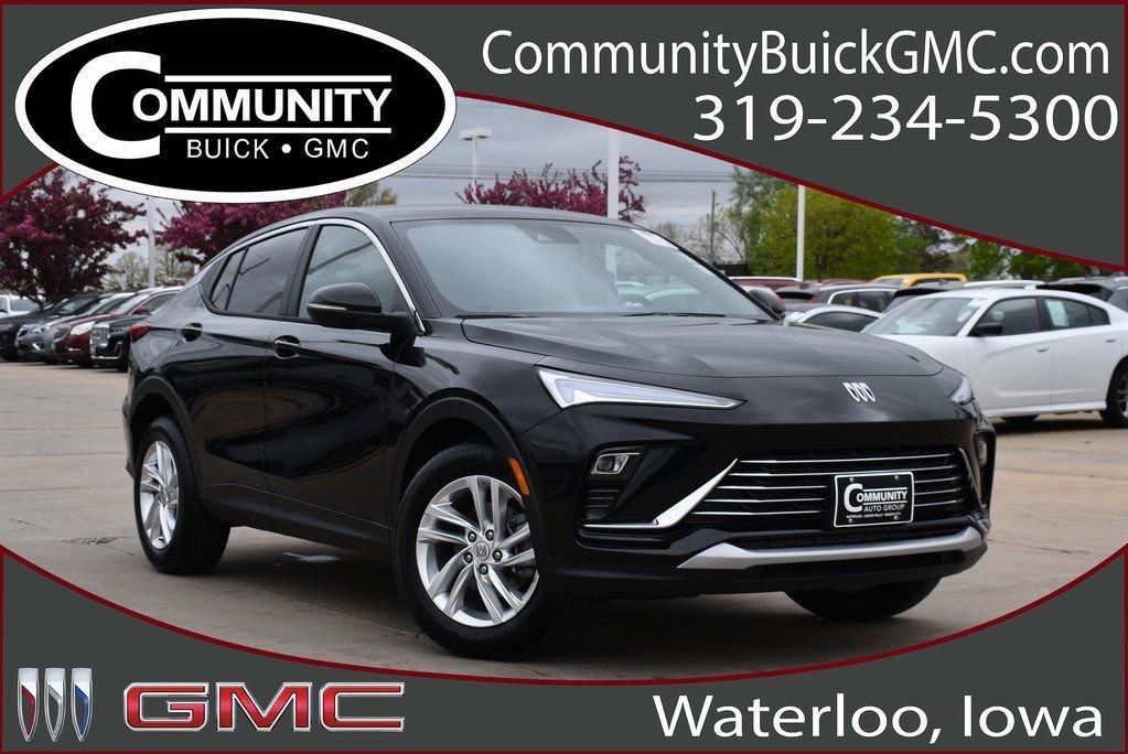 new 2025 Buick Envista car, priced at $26,285