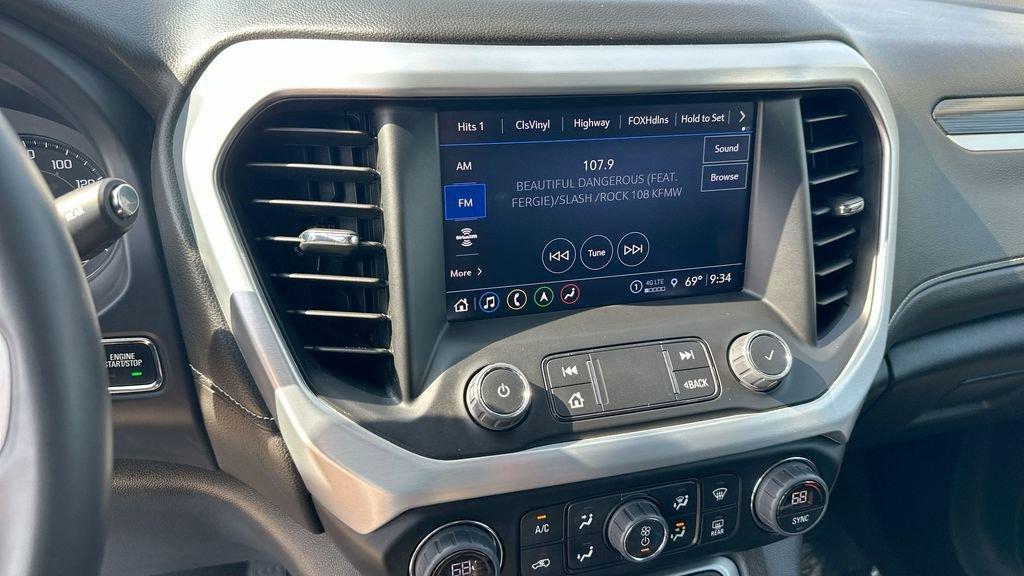 used 2023 GMC Acadia car, priced at $30,442