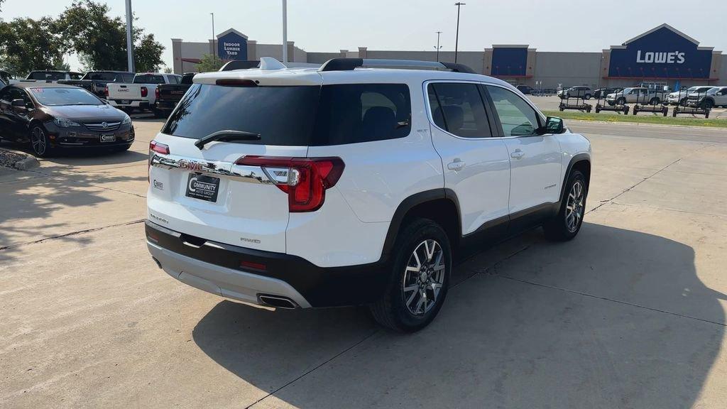 used 2023 GMC Acadia car, priced at $30,442