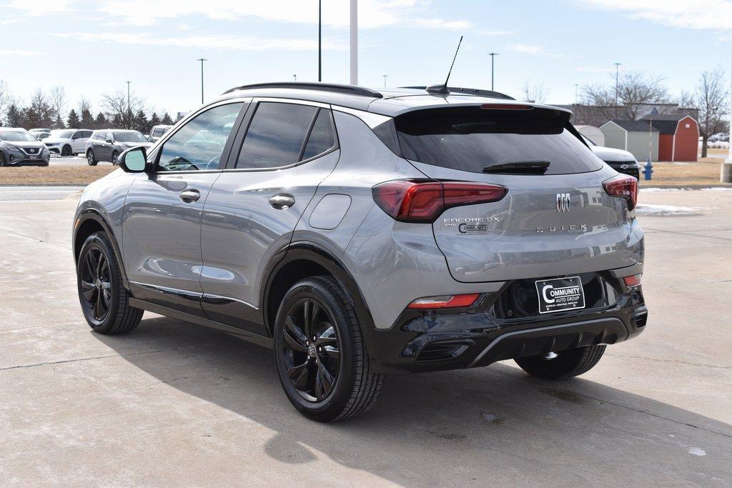 new 2025 Buick Encore GX car, priced at $32,483