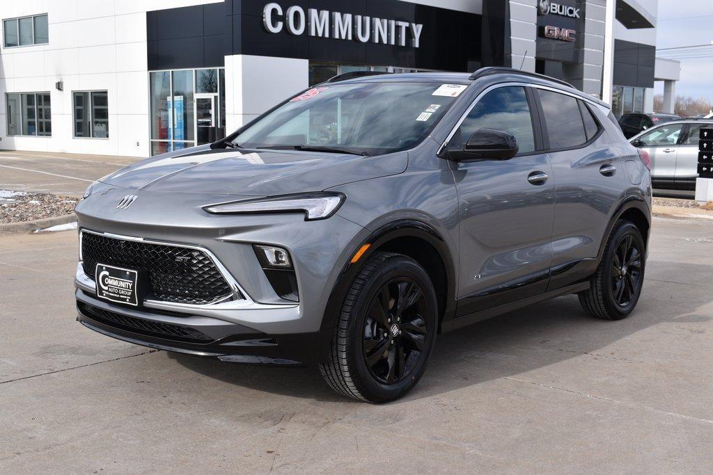 new 2025 Buick Encore GX car, priced at $32,483