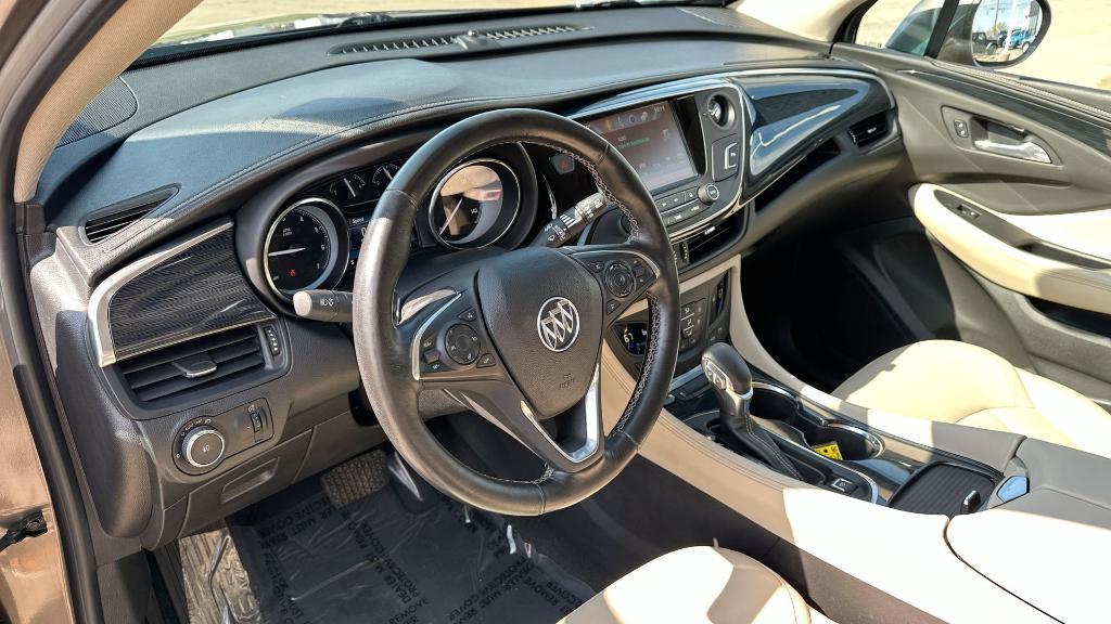 used 2017 Buick Envision car, priced at $13,291