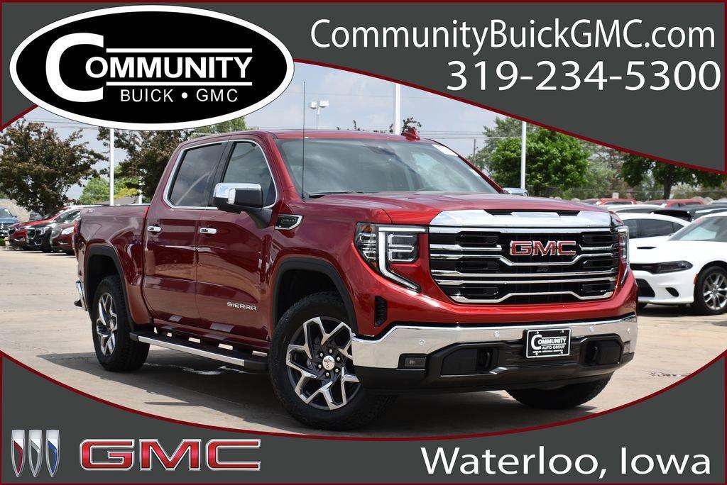 new 2025 GMC Sierra 1500 car, priced at $60,506