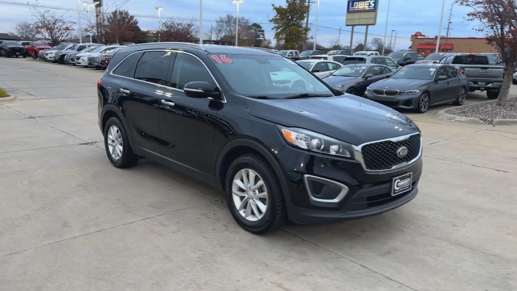 used 2016 Kia Sorento car, priced at $12,711