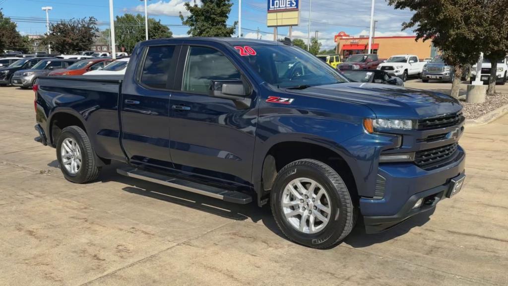 used 2020 Chevrolet Silverado 1500 car, priced at $31,555