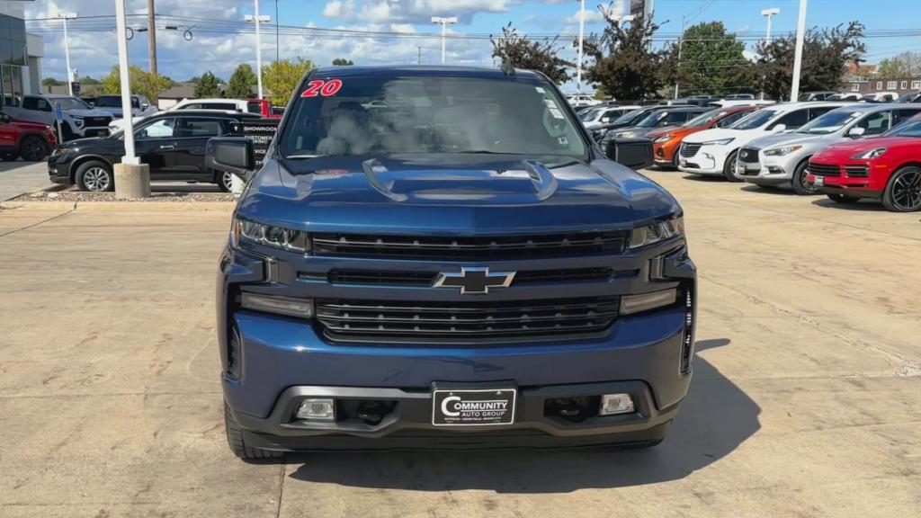 used 2020 Chevrolet Silverado 1500 car, priced at $31,555