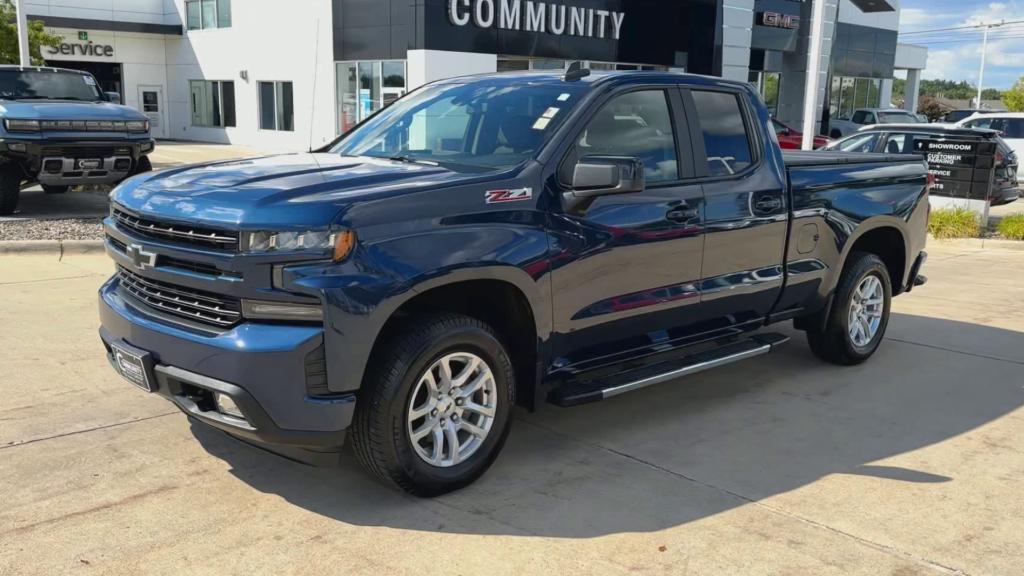 used 2020 Chevrolet Silverado 1500 car, priced at $31,555