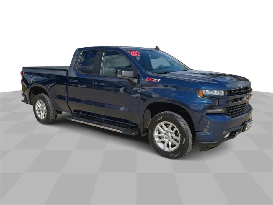 used 2020 Chevrolet Silverado 1500 car, priced at $31,852