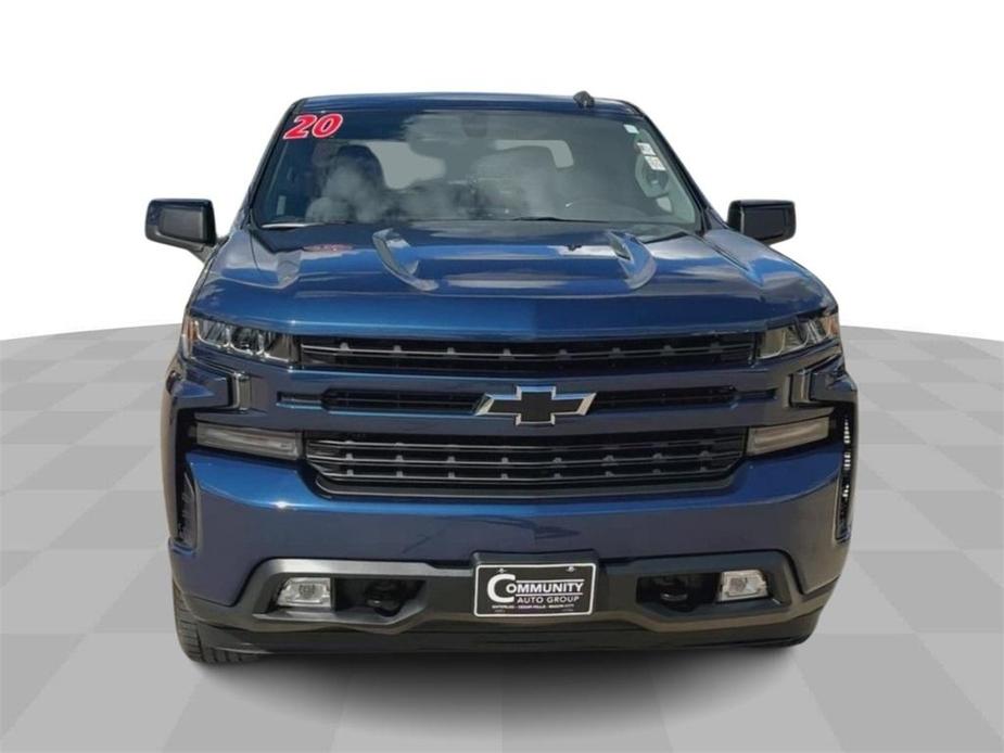 used 2020 Chevrolet Silverado 1500 car, priced at $31,852