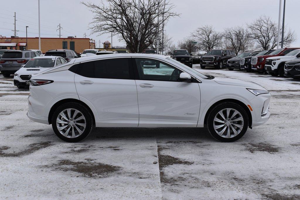 new 2025 Buick Envista car, priced at $31,885