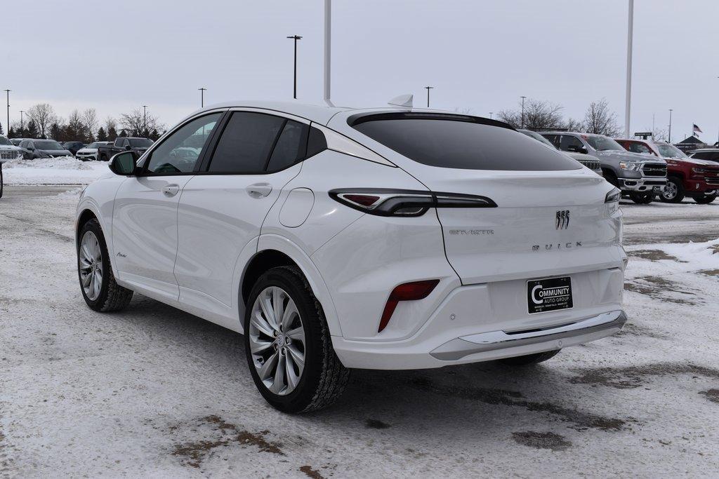 new 2025 Buick Envista car, priced at $31,885