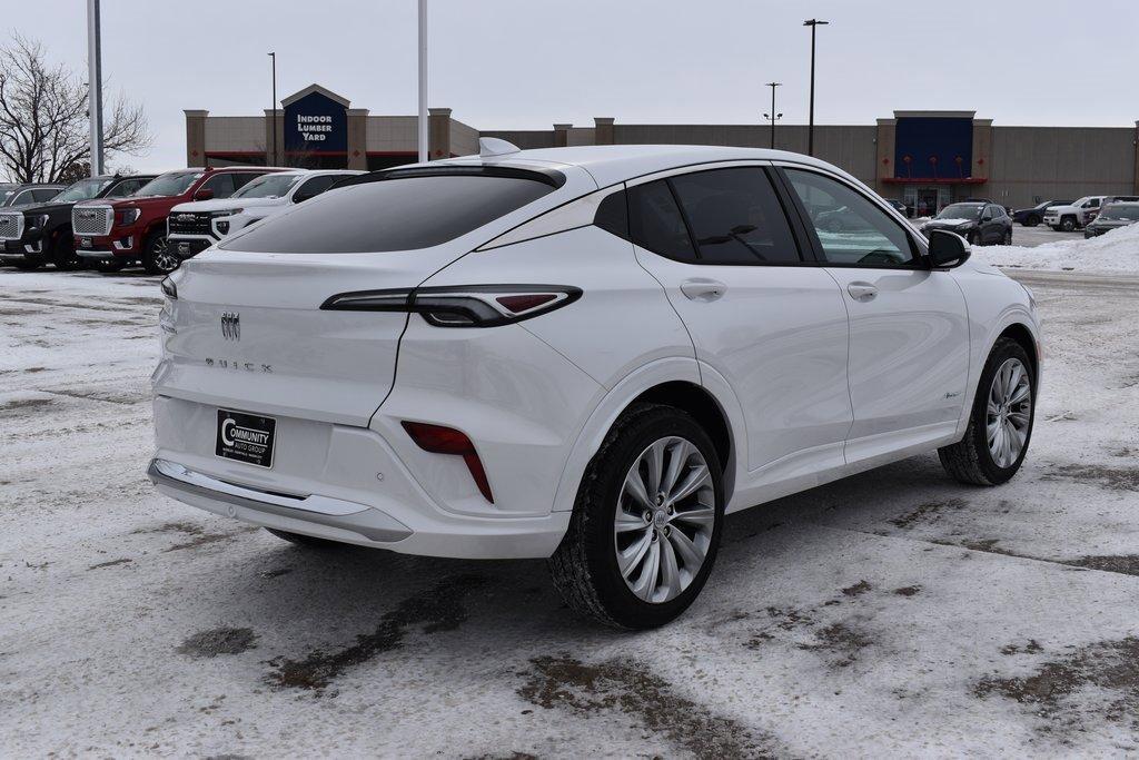 new 2025 Buick Envista car, priced at $31,885