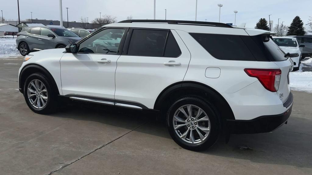 used 2022 Ford Explorer car, priced at $30,922