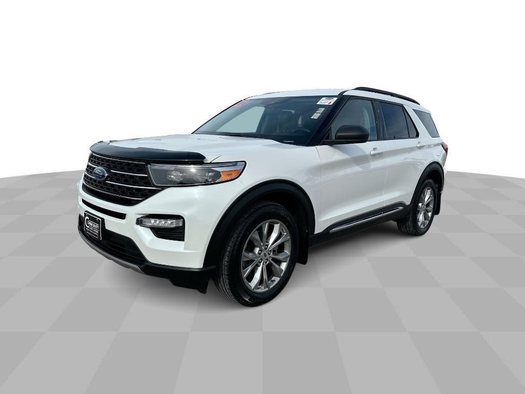 used 2022 Ford Explorer car, priced at $30,922