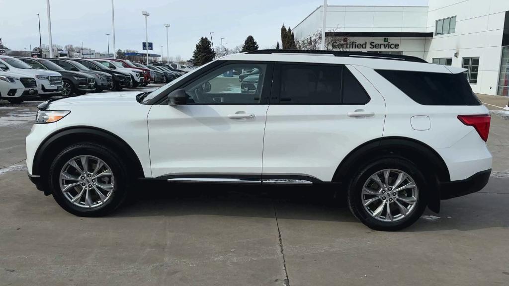 used 2022 Ford Explorer car, priced at $30,922