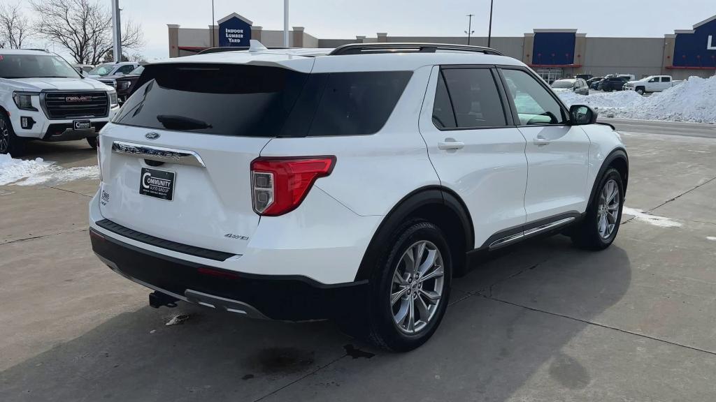 used 2022 Ford Explorer car, priced at $30,922