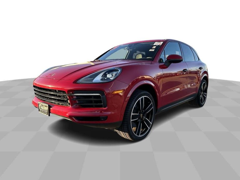 used 2021 Porsche Cayenne car, priced at $55,950