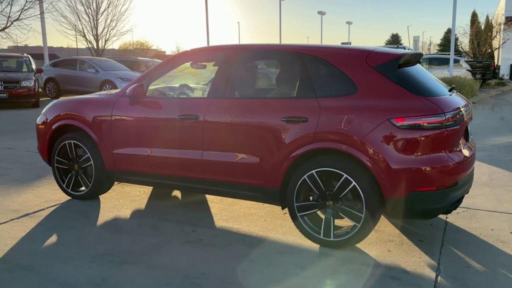 used 2021 Porsche Cayenne car, priced at $55,950