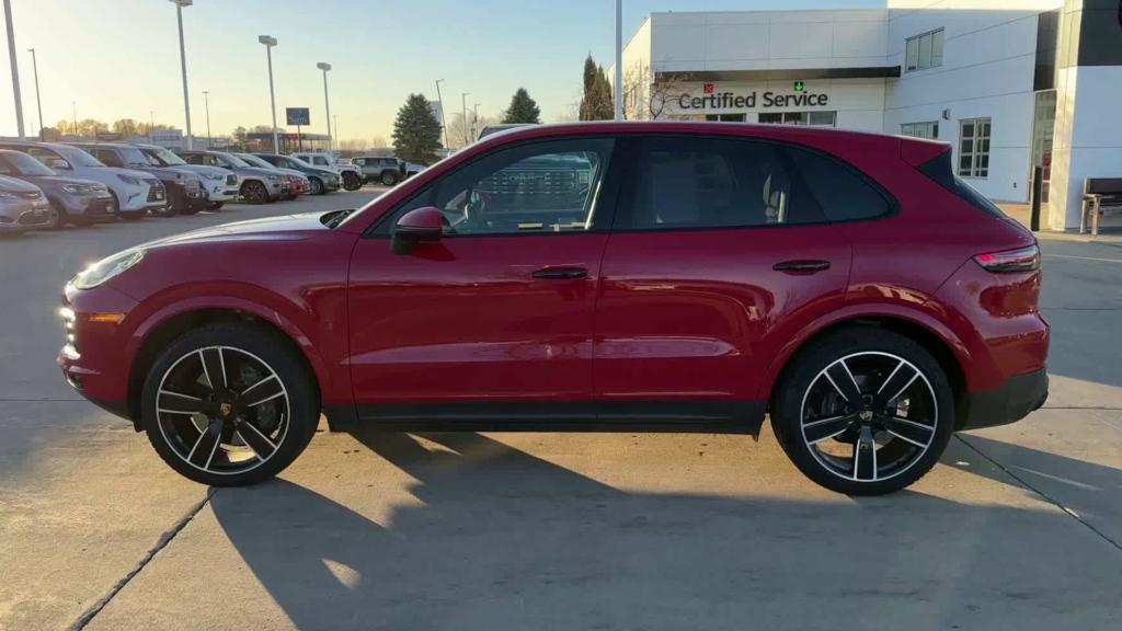 used 2021 Porsche Cayenne car, priced at $55,950