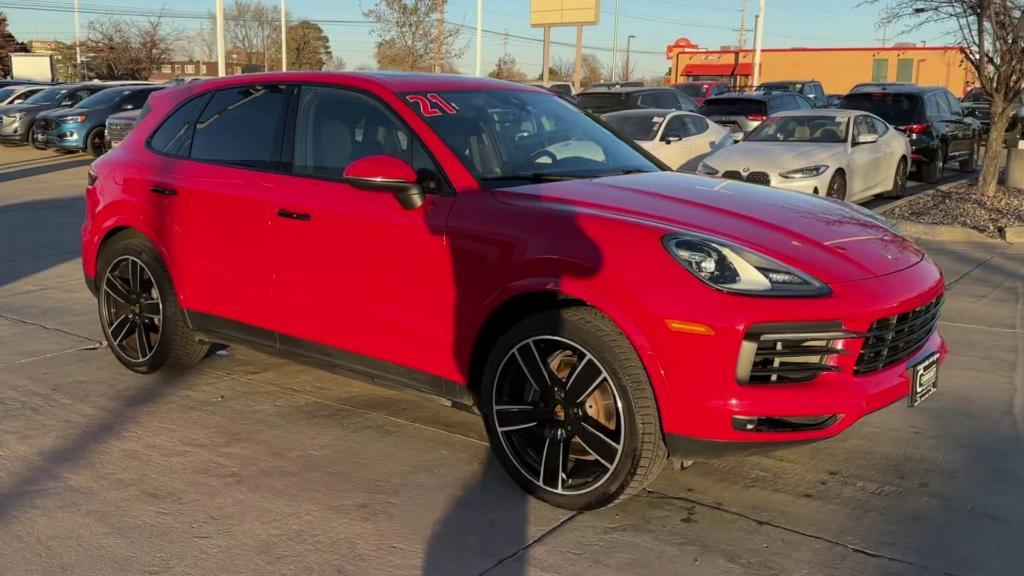 used 2021 Porsche Cayenne car, priced at $55,950