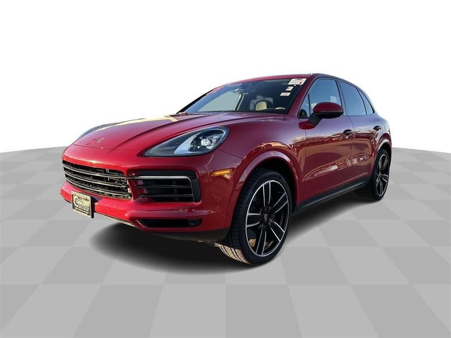 used 2021 Porsche Cayenne car, priced at $58,538