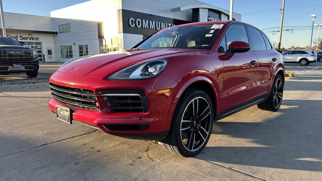 used 2021 Porsche Cayenne car, priced at $55,950