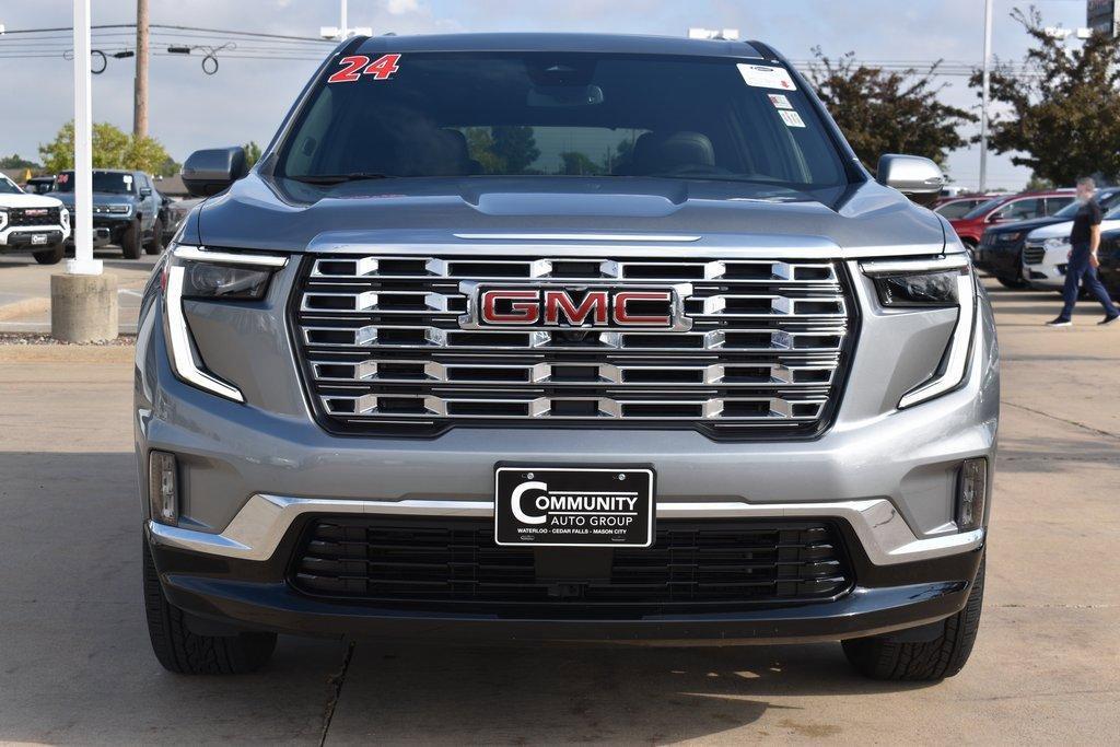 new 2024 GMC Acadia car, priced at $56,203