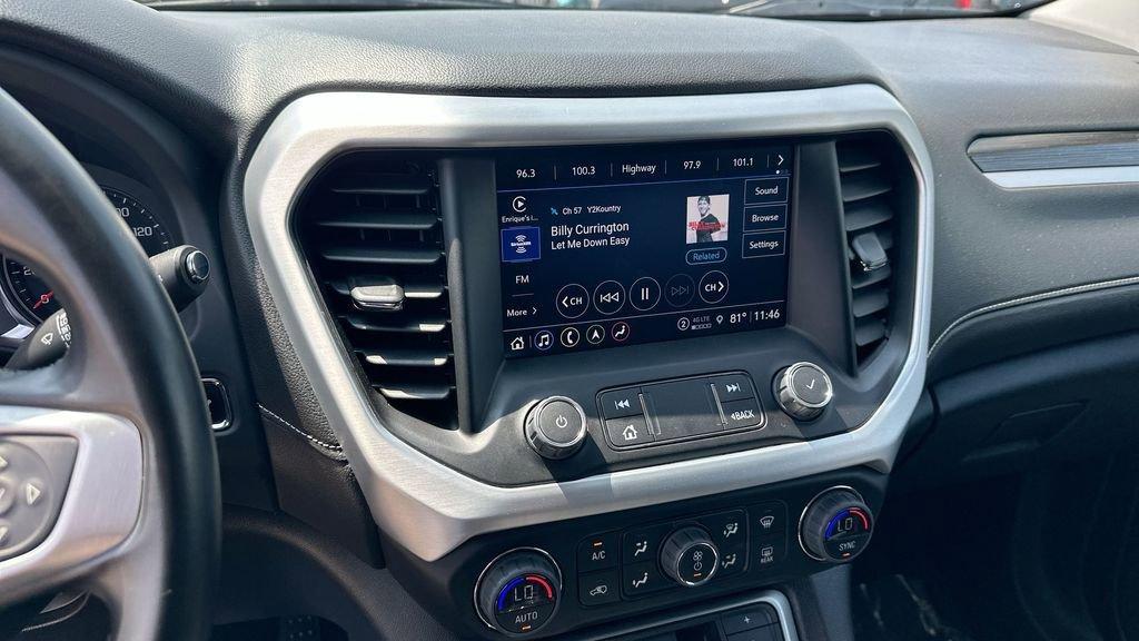 used 2023 GMC Acadia car, priced at $29,950