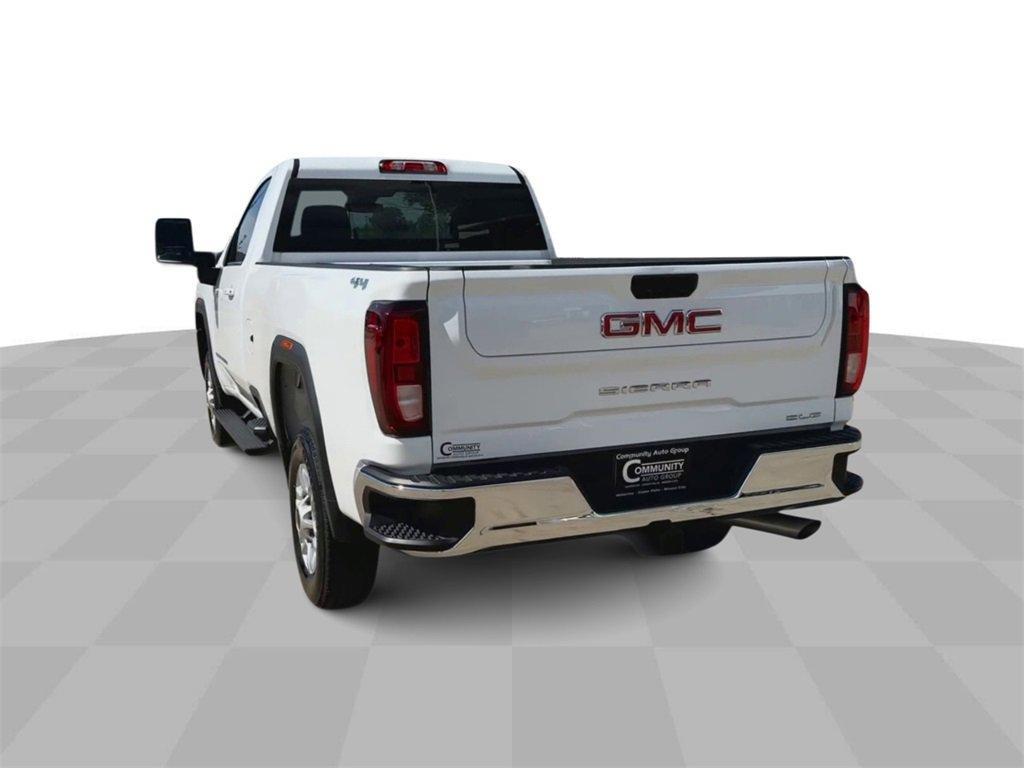 used 2024 GMC Sierra 2500 car, priced at $50,517