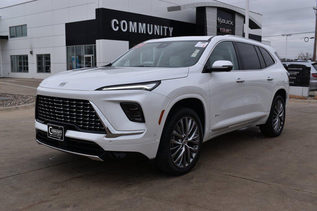 new 2025 Buick Enclave car, priced at $65,375