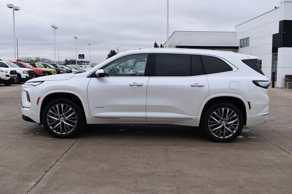 new 2025 Buick Enclave car, priced at $65,375