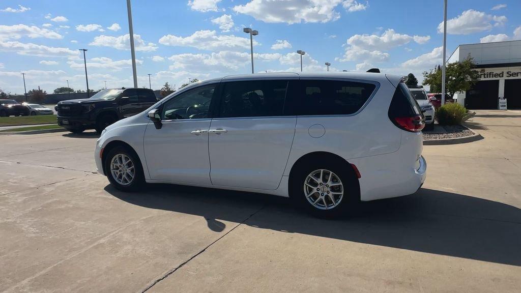 used 2023 Chrysler Pacifica car, priced at $26,761