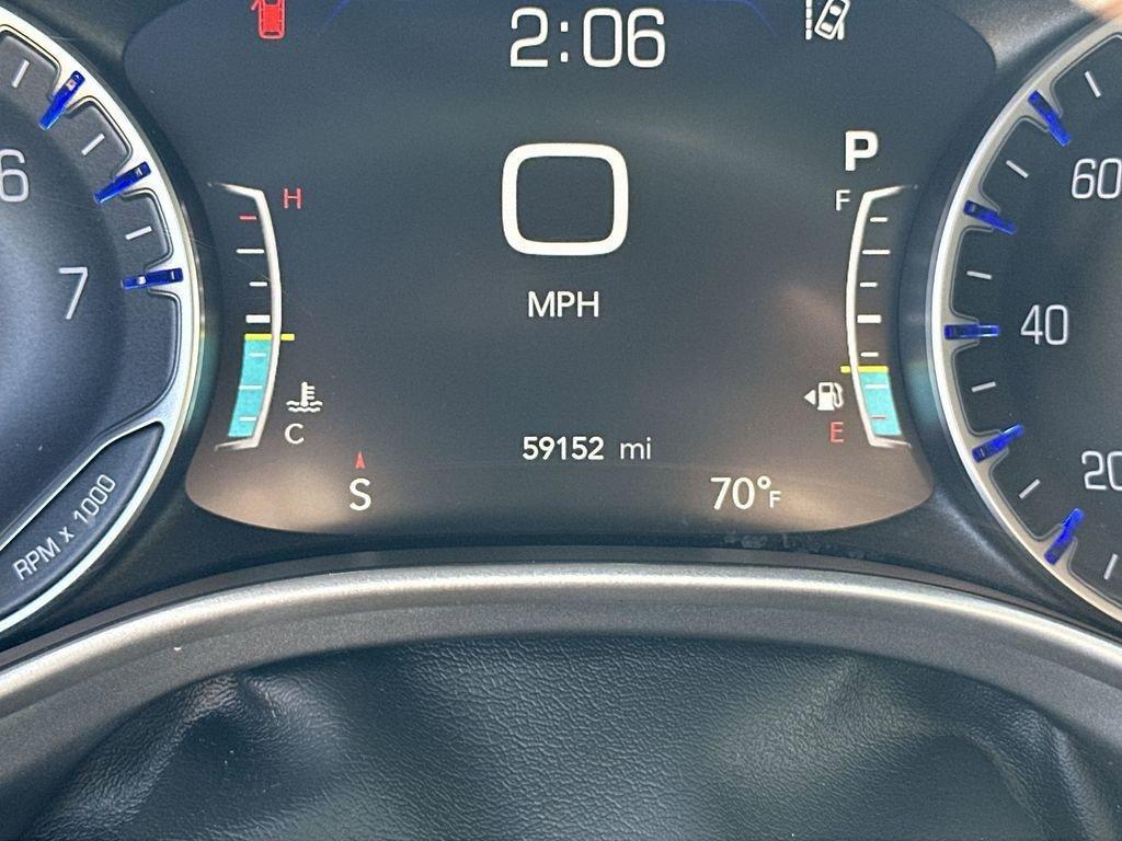 used 2023 Chrysler Pacifica car, priced at $26,761