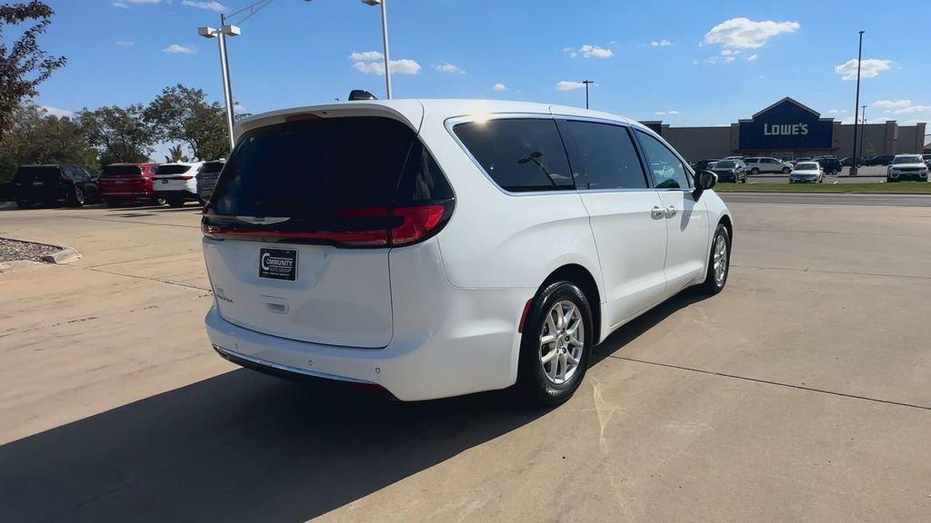 used 2023 Chrysler Pacifica car, priced at $26,761