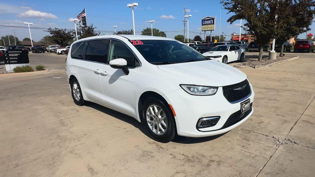 used 2023 Chrysler Pacifica car, priced at $26,761
