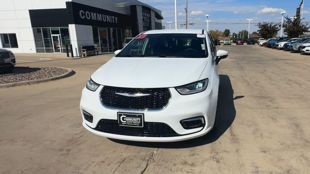 used 2023 Chrysler Pacifica car, priced at $26,761