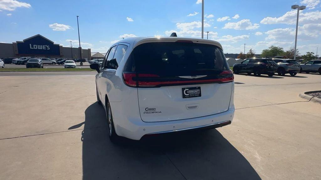 used 2023 Chrysler Pacifica car, priced at $26,761
