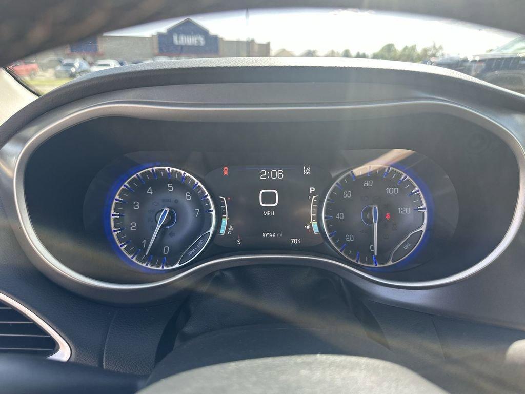 used 2023 Chrysler Pacifica car, priced at $26,761