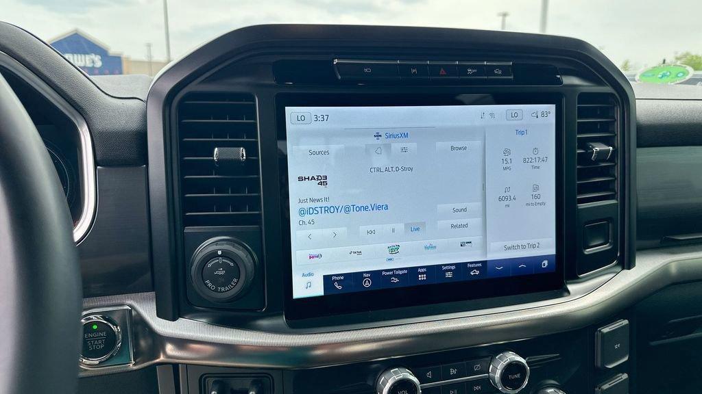 used 2023 Ford F-150 car, priced at $68,496