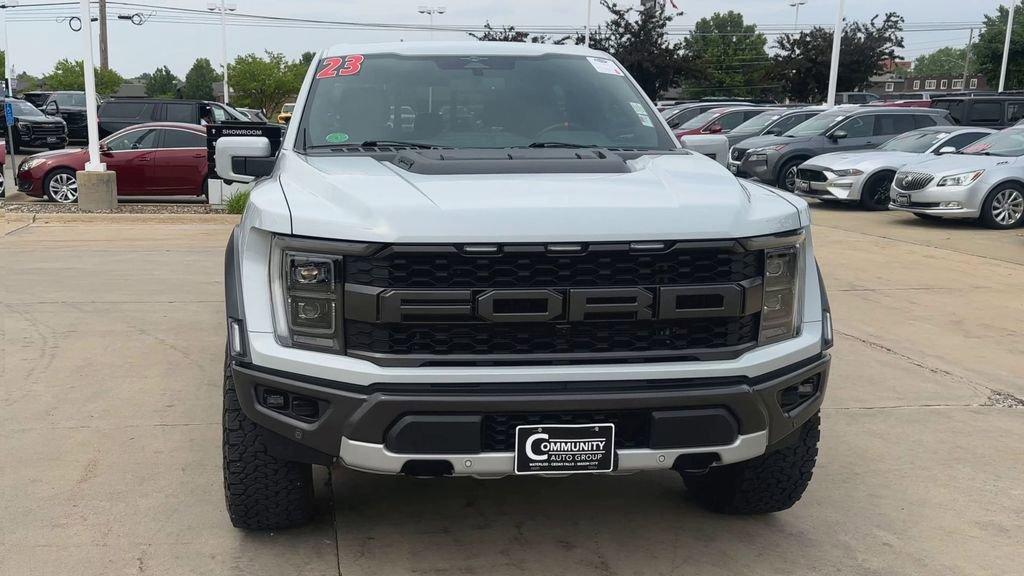 used 2023 Ford F-150 car, priced at $68,496