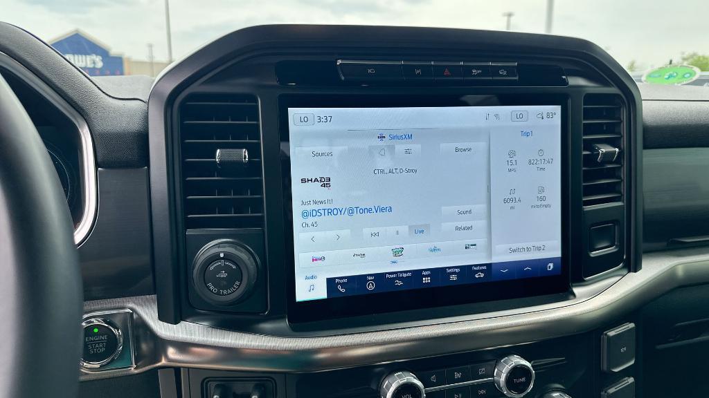used 2023 Ford F-150 car, priced at $70,741
