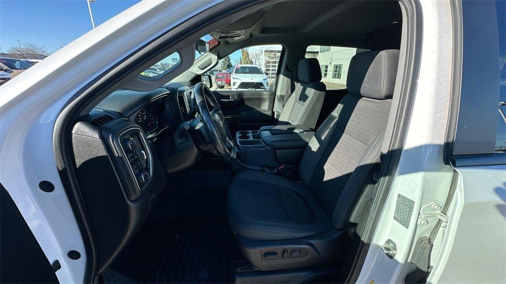 used 2019 Chevrolet Silverado 1500 car, priced at $24,625