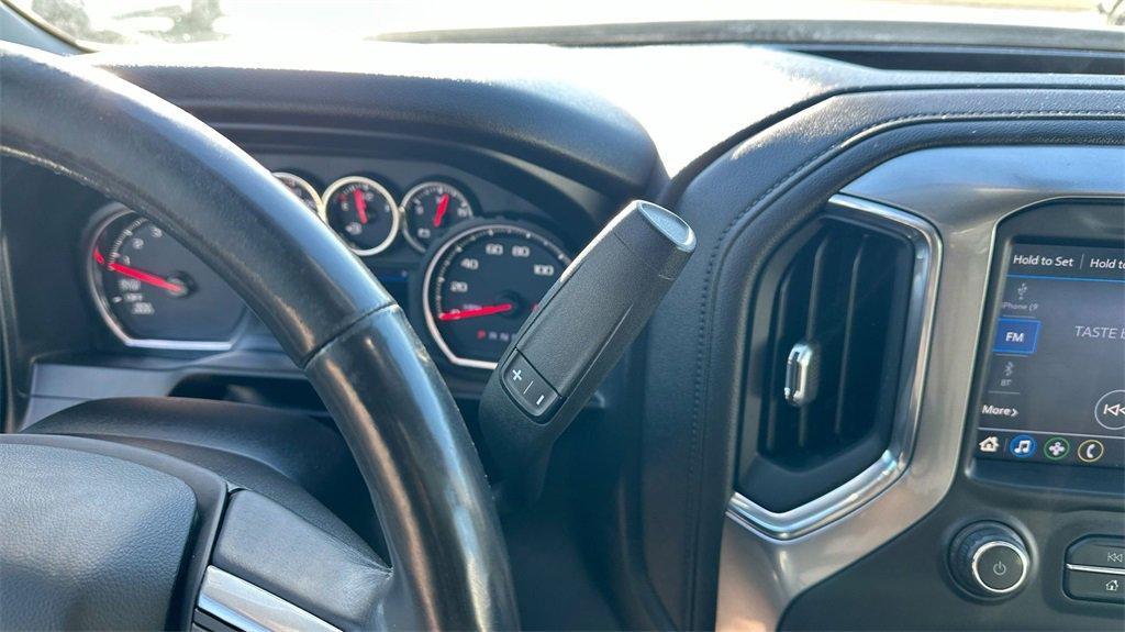 used 2019 Chevrolet Silverado 1500 car, priced at $24,625