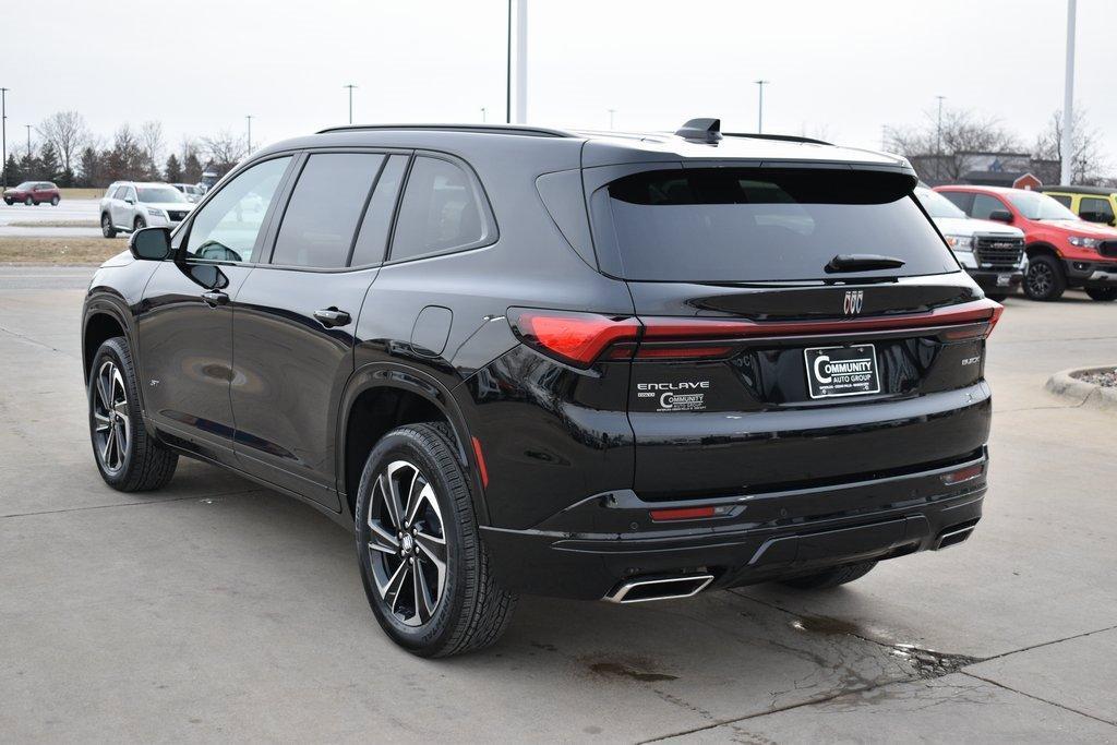 new 2025 Buick Enclave car, priced at $49,138