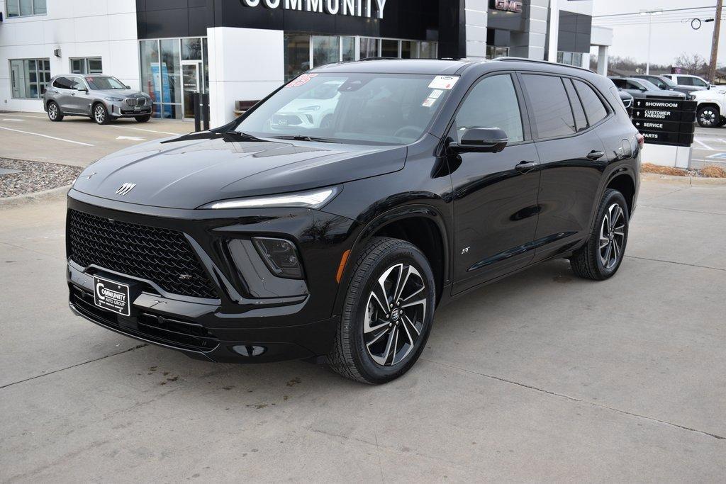 new 2025 Buick Enclave car, priced at $49,138