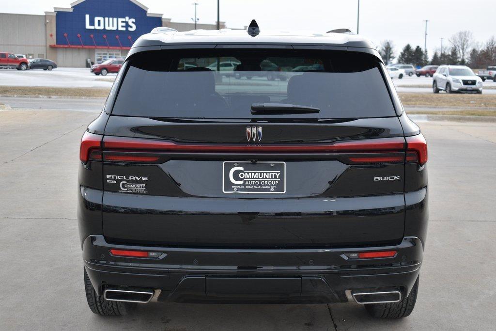 new 2025 Buick Enclave car, priced at $49,138