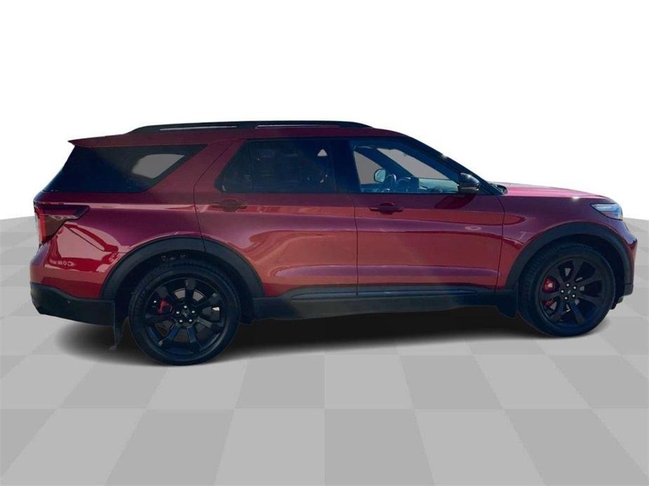 used 2020 Ford Explorer car, priced at $34,957