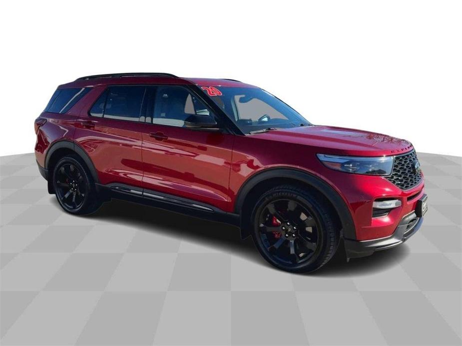 used 2020 Ford Explorer car, priced at $34,957